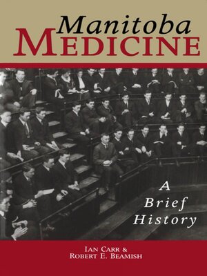 cover image of Manitoba Medicine
